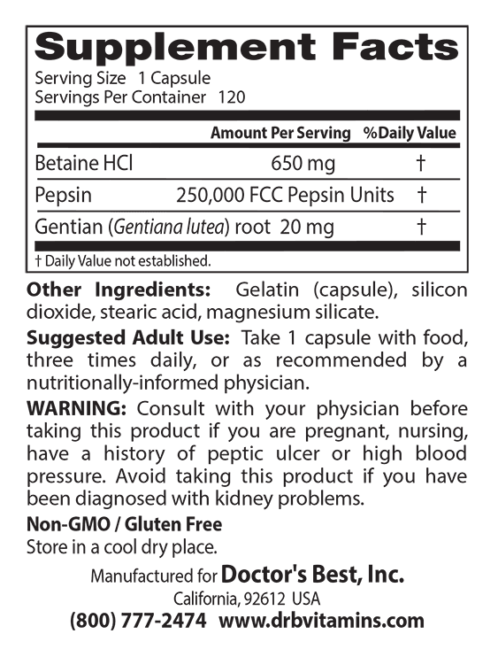 betain-hidroklorid fogyás