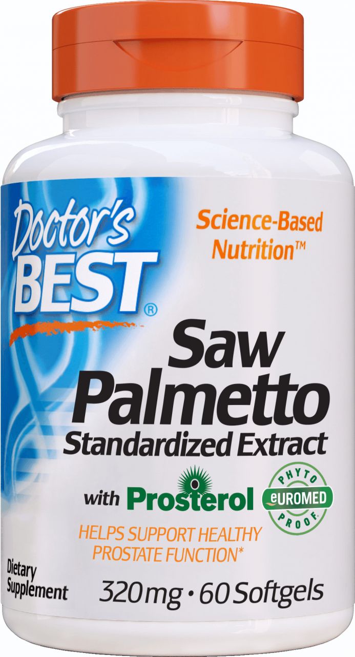 Best Saw Palmetto 320mg Extract / 60db 