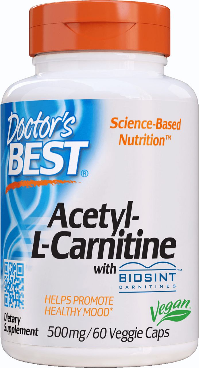 Best Acetyl-L-Carnitine 588mg / 60db