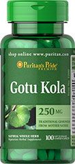 Gotu Kola 250 mg / 100db