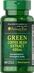 Zöld kávé kivonat 400 mg / 60db