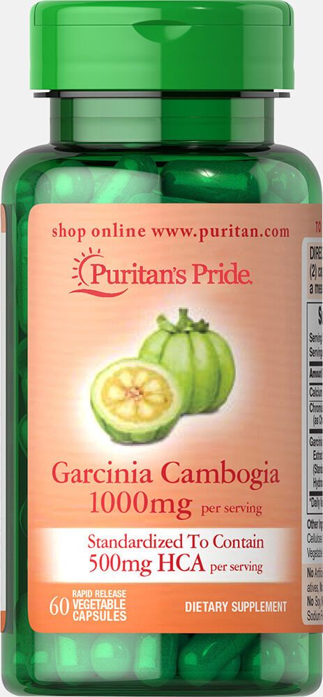Garcinia Cambogia 500mg / 60db