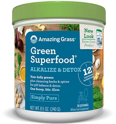 Green SuperFood - Alkalize and Detox / 240gr