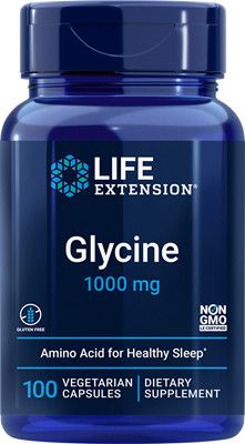 Life Extension Glicin 1000mg / 100VC