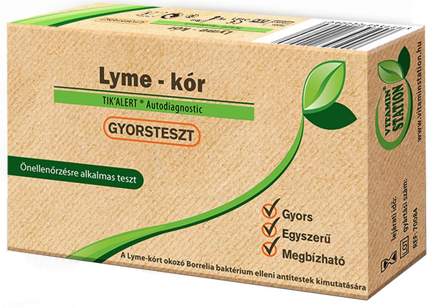 Lyme-kór – tünetek és teendők