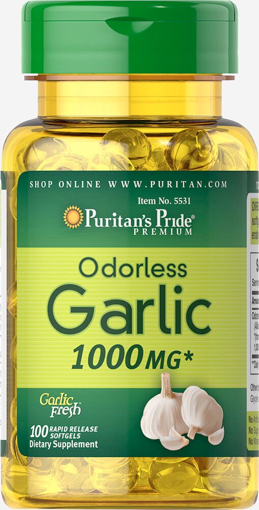 Odorless Garlic 1000mg / 100db