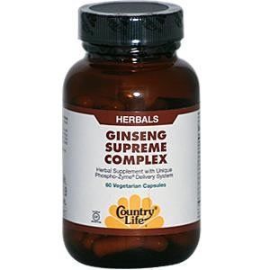 Ginseng Supreme Complex / 60db
