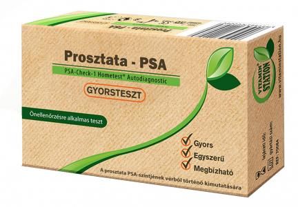 Vitamin Station Prosztata-PSA gyorsteszt 1db mindössze Ft-ért az Egészségboltban!
