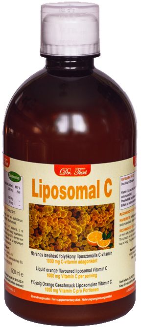 Dr. Turi Liposomal C-vitamin (500ml)