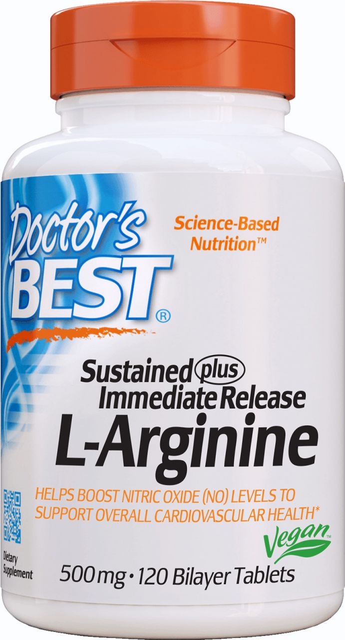 Best L-Arginine 500mg / 120 bilayer tab