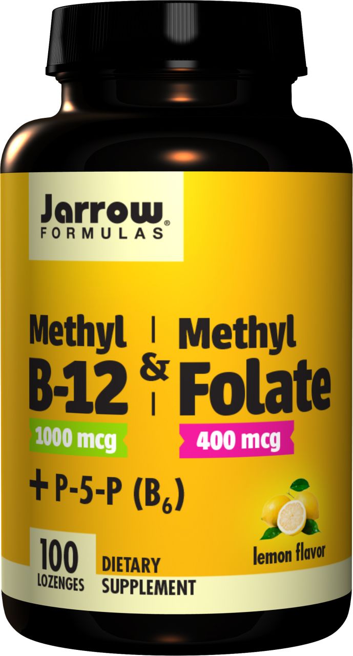 Jarrow FORMULAS MetilB-12&Metilfolát