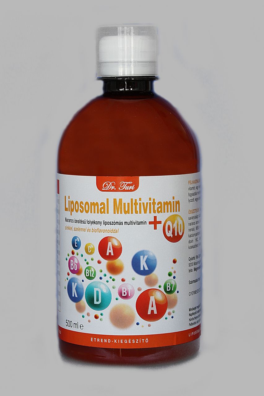 Dr. Turi Liposomal Multivitamin + Q10 (500ml)