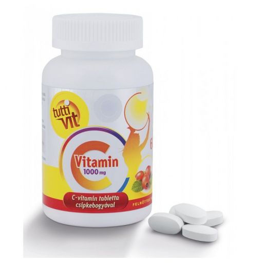 TUTTIVIT C-vitamin tabletta 1000 mg / 60 db