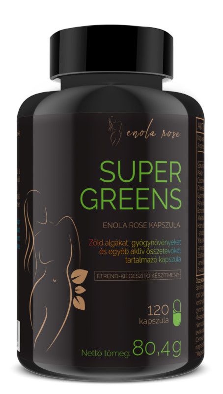 Enola Rose Super Greens 120 db
