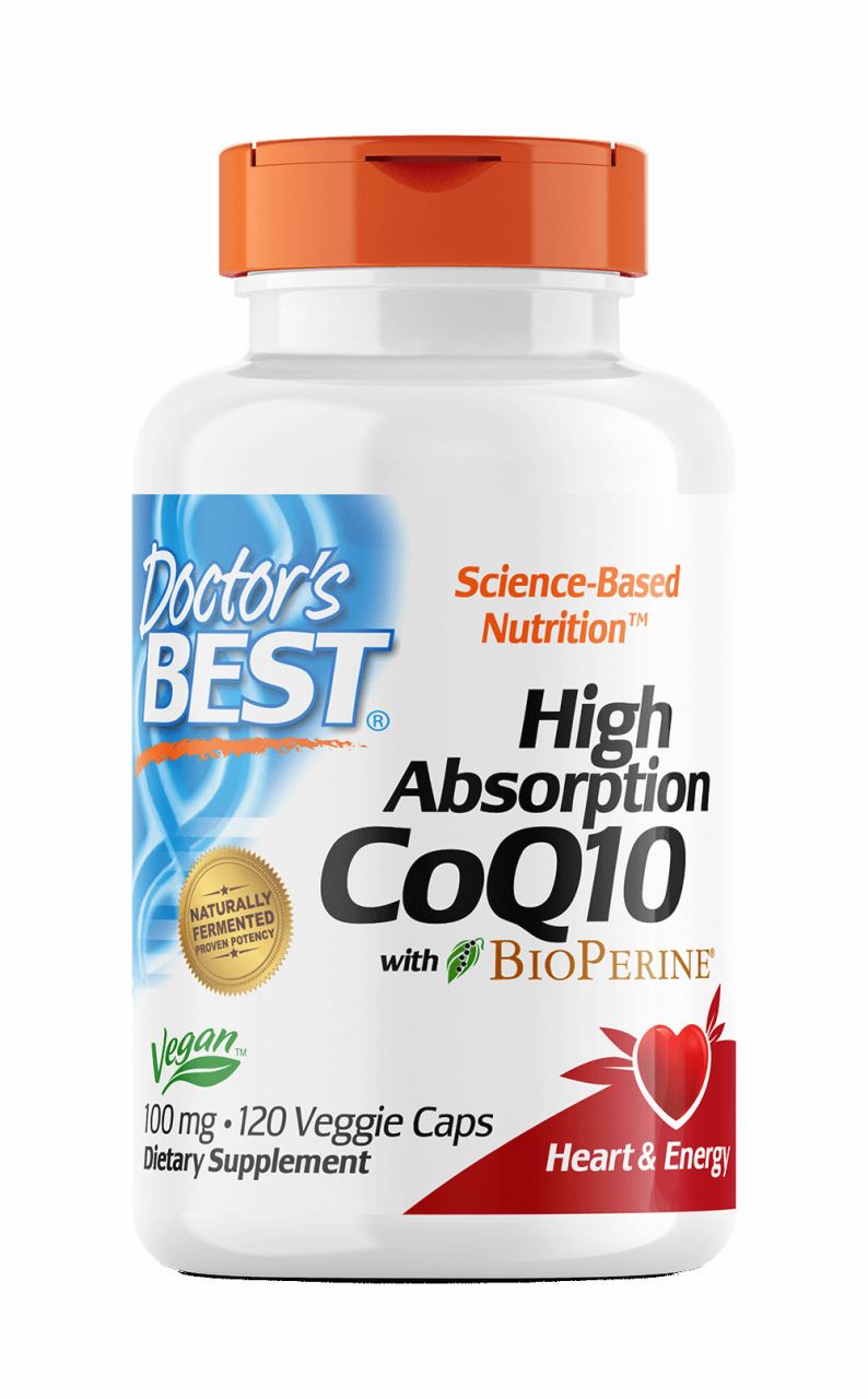 High Absorption CoQ10 100 mg / 120vc
