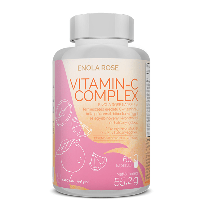 Enola Rose C vitamin komplex 60db