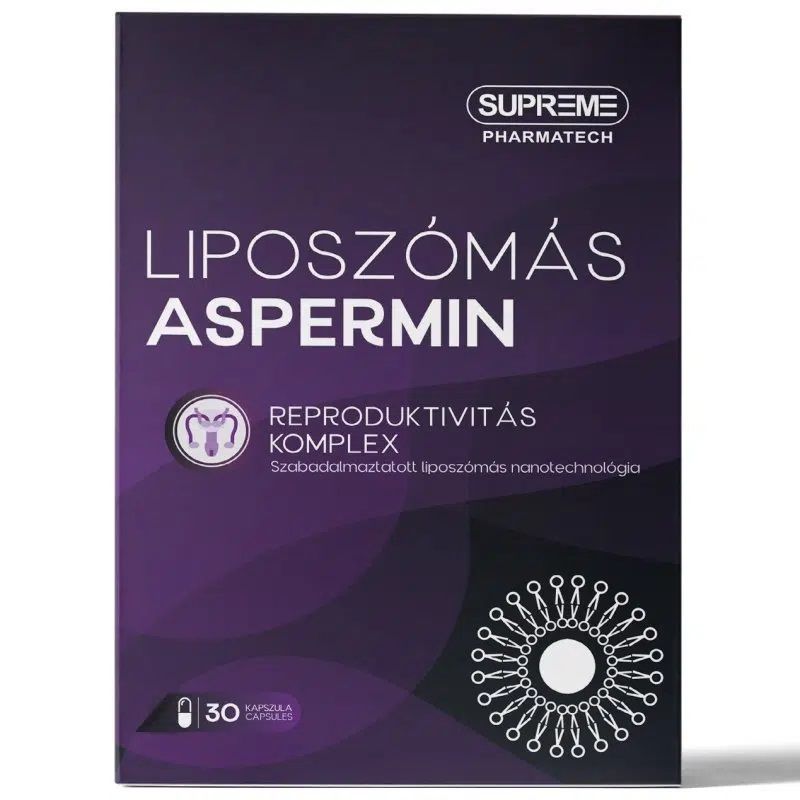Liposzómás ASPERMIN - a reproduktivitás növeléséért