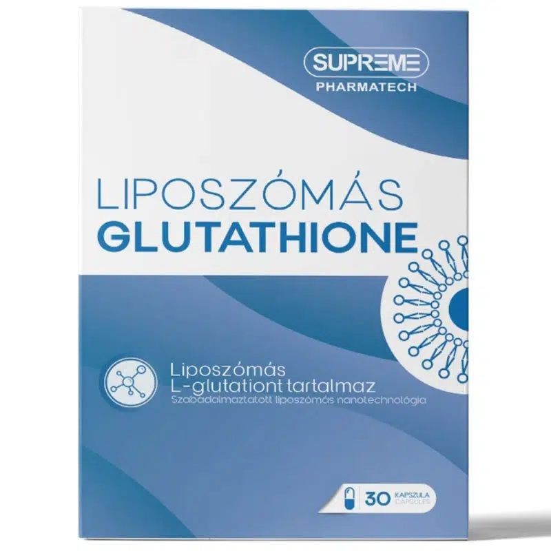 Liposzómás GLUTATHIONE - a szervezet védelméért
