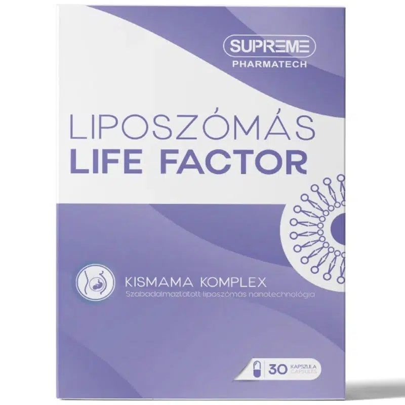 Liposzómás LIFE FACTOR - Kismama komplex