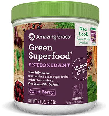 ORAC Green Superfood / 210gr