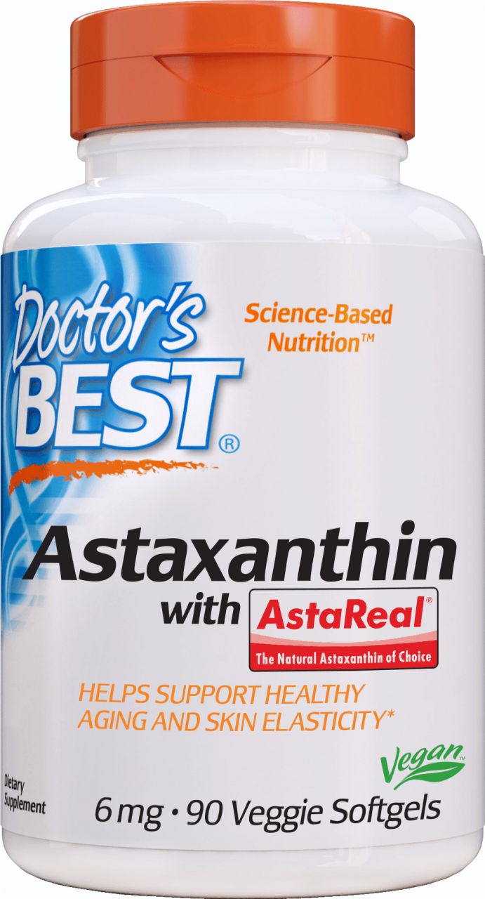 Best Astaxanthin 6mg